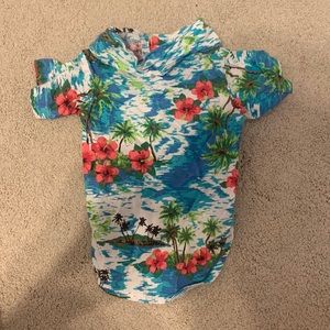 DOG HAWAIIAN SHIRT